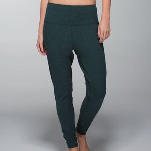 Lululemon Green Atman Pants